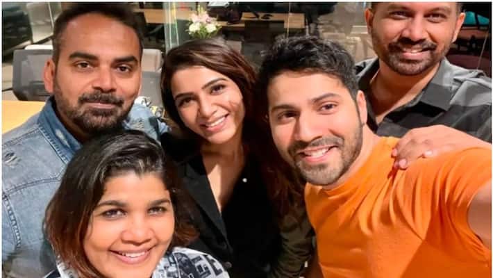 Samantha Ruth Prabhu joins web series Citadel Shoot With Varun Dhawan After Short Break sgk Samantha Ruth Prabhu joins web series Citadel Shoot With Varun Dhawan After Short Break sgk