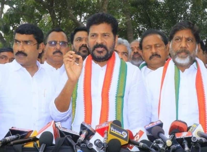 Revanth Reddy Profile, Life Story and Political Career In Telangana Elections KRJ