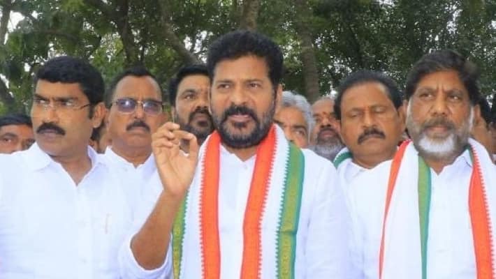 tpcc chief revanth reddy letter to telangana cm kcr over tspsc paper leak case tpcc chief revanth reddy letter to telangana cm kcr over tspsc paper leak case