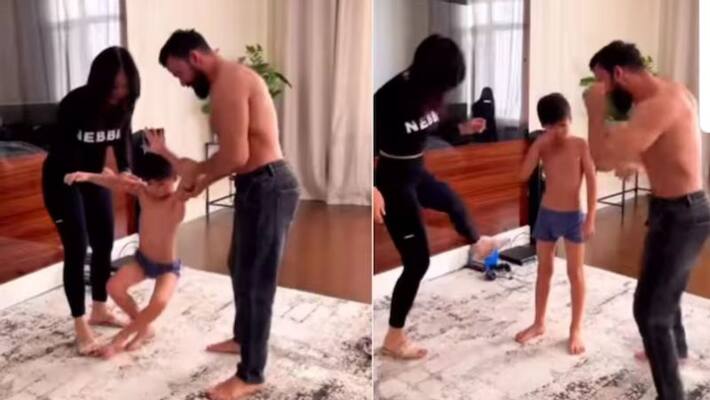 social media responds to couple who wakes up their son from sleep for reels shoot social media responds to couple who wakes up their son from sleep for reels shoot