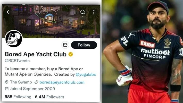 IPL Team RCB's Twitter account hacked again IPL Team RCB's Twitter account hacked again