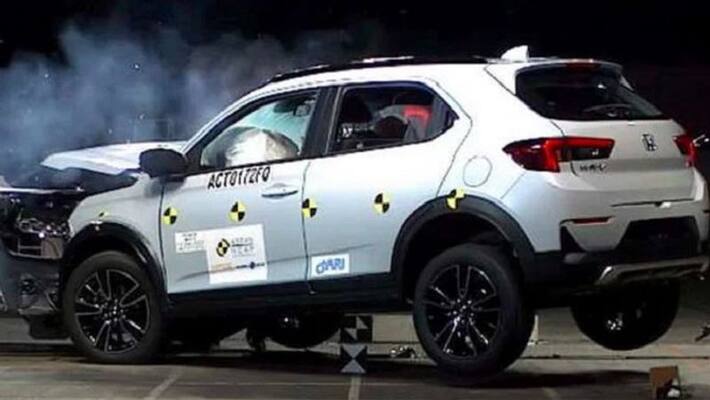 New Honda WR-V becomes the safest car, 5-star rating in ASEAN NCAP crash test New Honda WR-V becomes the safest car, 5-star rating in ASEAN NCAP crash test