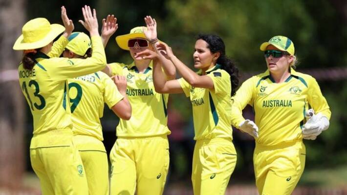 ICC Women Under-19 World Cup : Australia Women Team Beat Shafali Verma Led Team India by 7 wickets MSV ICC Women Under-19 World Cup : Australia Women Team Beat Shafali Verma Led Team India by 7 wickets MSV