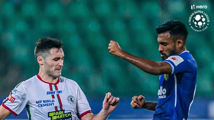 ISL 2022 23 Chennaiyin FC vs ATK Mohun Bagan match ended as goalless draw ISL 2022 23 Chennaiyin FC vs ATK Mohun Bagan match ended as goalless draw