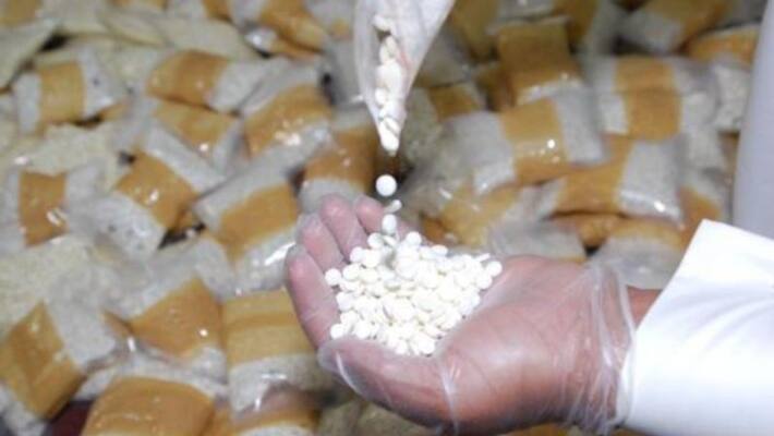 Saudi Arabian authorities foiled attempt to smuggle narcotic substances to the country Saudi Arabian authorities foiled attempt to smuggle narcotic substances to the country