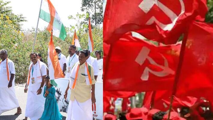 CPM Congress word war with each other on the land issue CPM Congress word war with each other on the land issue