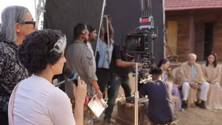 Kangana Ranaut starrer new film Emergency wrapped up Kangana Ranaut starrer new film Emergency wrapped up
