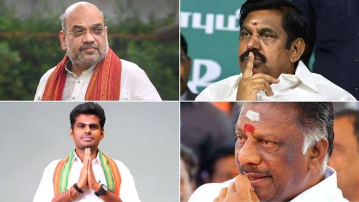 Annamalai to contest in Erode East constituency bjp master plan Annamalai to contest in Erode East constituency bjp master plan