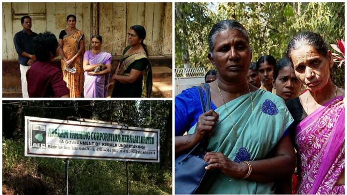 did not salary for the last 6 months says workers of aralam farm kannur did not salary for the last 6 months says workers of aralam farm kannur