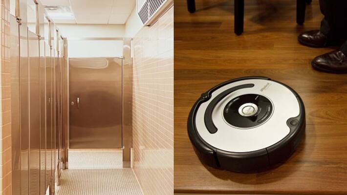 robot vacuum cleaner took images of a woman sitting on a toilet seat heated discussion over artificial intelligence robot vacuum cleaner took images of a woman sitting on a toilet seat heated discussion over artificial intelligence