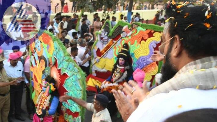 Today is the conclusion of Bellary Utsav at bellary rav Today is the conclusion of Bellary Utsav at bellary rav