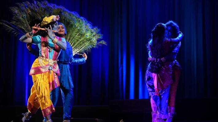 radhe shyam Kuchipudi Dance Drama by manju warrier photos and videos radhe shyam Kuchipudi Dance Drama by manju warrier photos and videos
