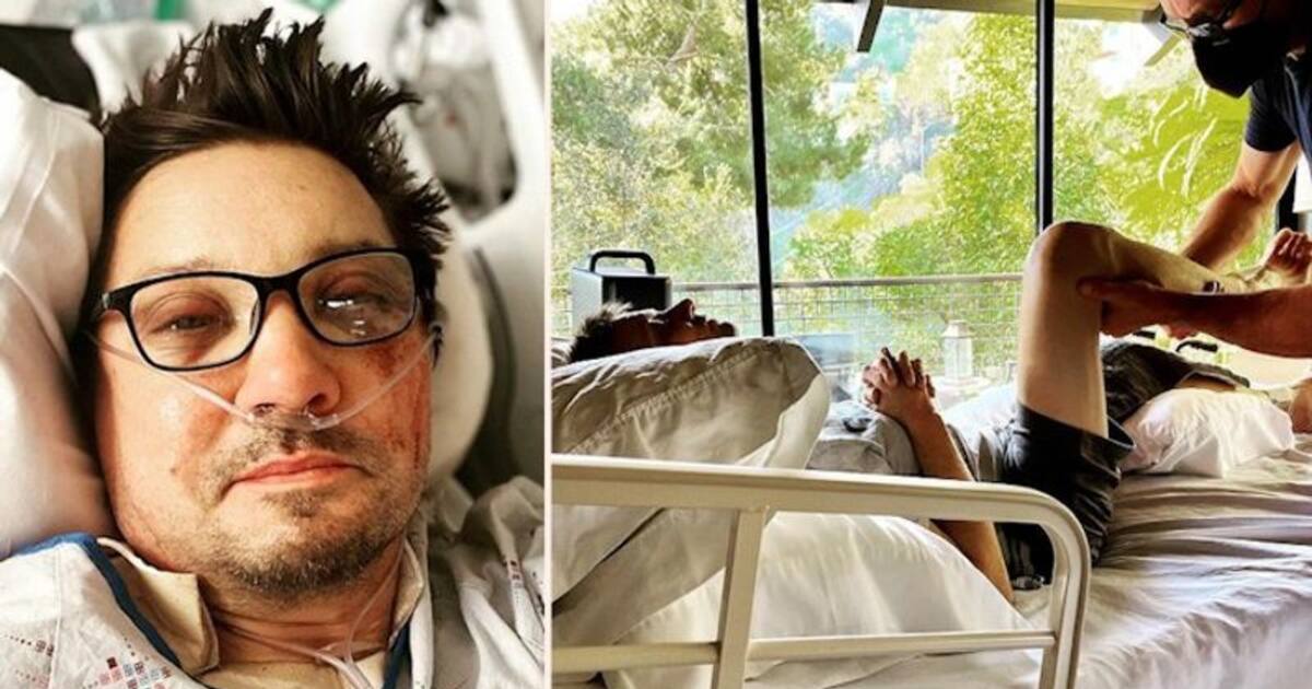 Jeremy Renner health update Actor reveals that he broke more than 30