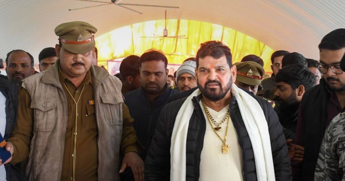 தன் மீது பதிவு செய்யப்பட்ட போக்சோ சட்டத்தை மாற்றியமைக்க அரசை வலியுறுத்துவோம்: WFI தலைவர் பிரிஜ் பூஷன் சிங்!