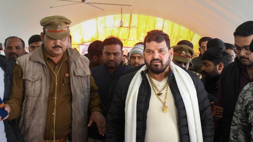 We will urge the government to change the POCSO Act registered against me said WFI President Brij Bhushan Singh! We will urge the government to change the POCSO Act registered against me said WFI President Brij Bhushan Singh!