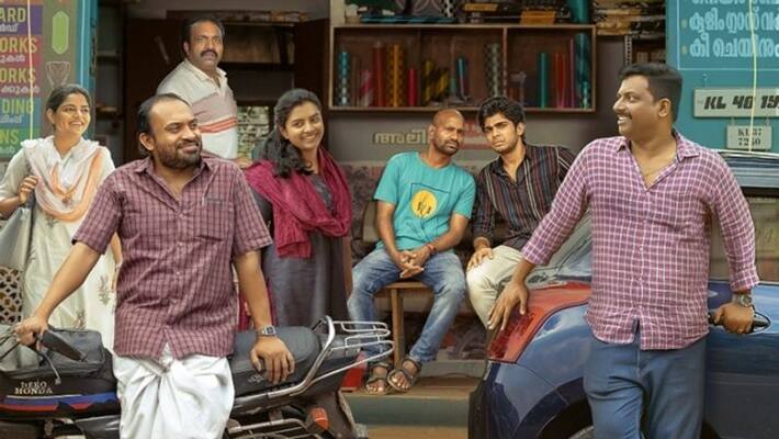 ayalvaashi first look poster out soubin shahir irshad parari ashiq usman productions ayalvaashi first look poster out soubin shahir irshad parari ashiq usman productions