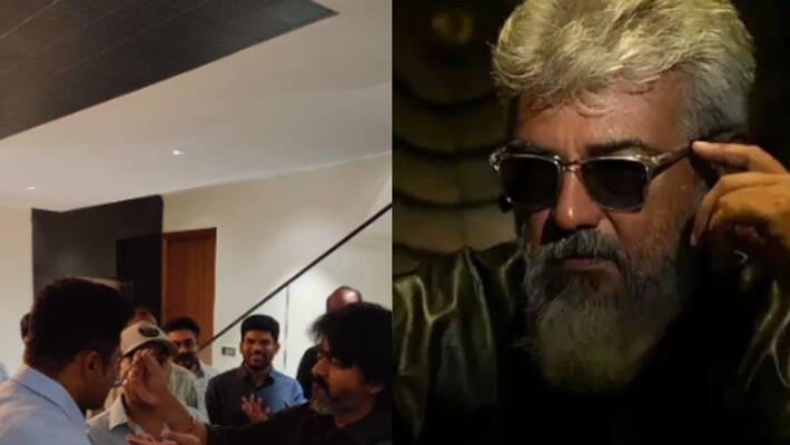Ajith not intersted to celebrate Thunivu success Ajith not intersted to celebrate Thunivu success
