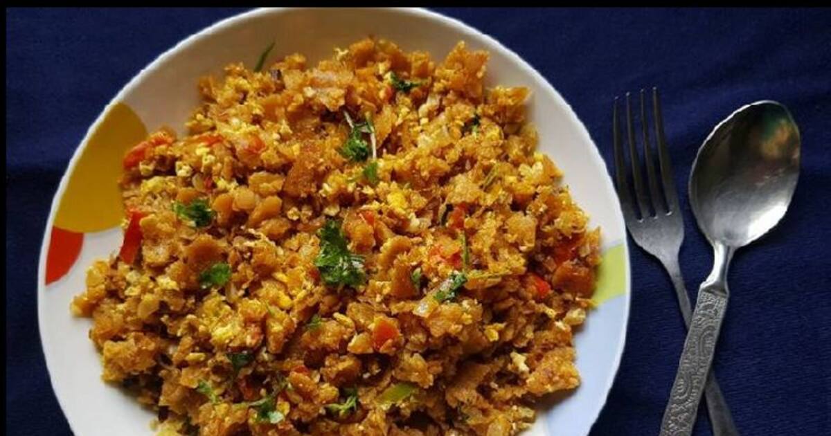 இன்று டின்னருக்கு இந்த முட்டை கொத்து தோசையை செய்து பாருங்க!