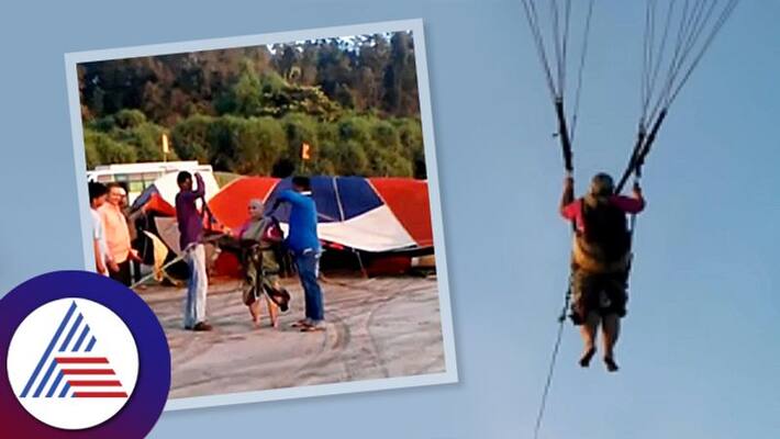Woman shares video of her late 80-yr-old grandmother paragliding Vin Woman shares video of her late 80-yr-old grandmother paragliding Vin
