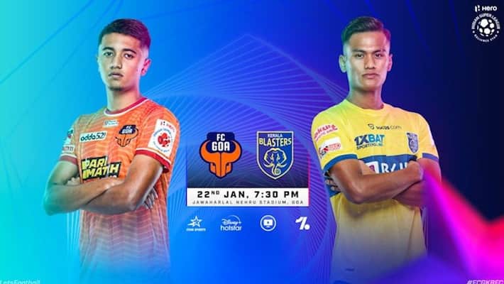 football ISL 2022-23: Kerala Blasters FC look to get back on track as FC Goa eye steering clear of 6th spot snt football ISL 2022-23: Kerala Blasters FC look to get back on track as FC Goa eye steering clear of 6th spot snt