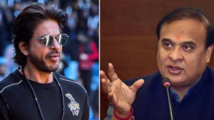 Shah Rukh Khan called me at 2 am: Assam CM Himanta Sarma Shah Rukh Khan called me at 2 am: Assam CM Himanta Sarma
