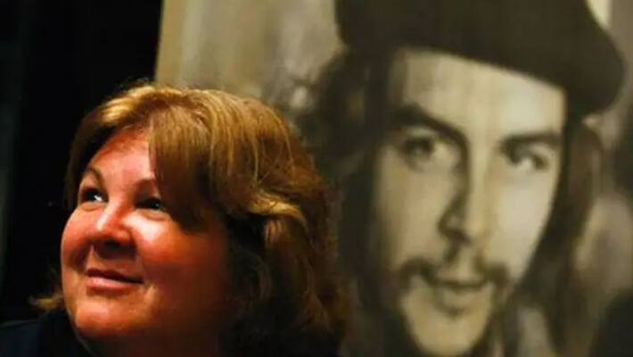 Che Guevara daughter Aleida Guevara arrives Hyderabad Che Guevara daughter Aleida Guevara arrives Hyderabad