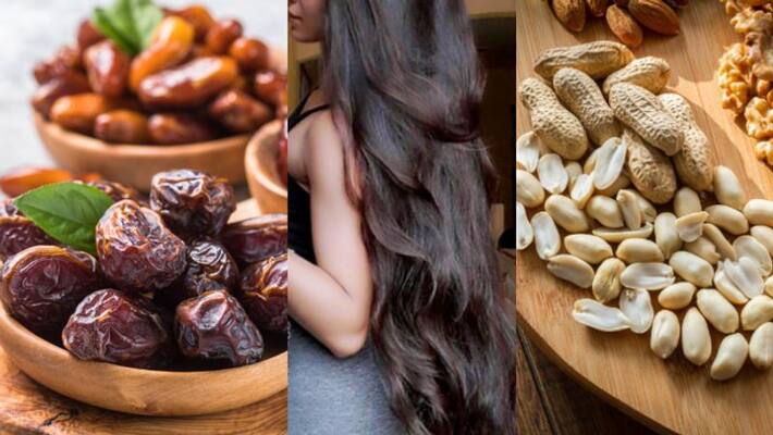 six foods for hair care six foods for hair care