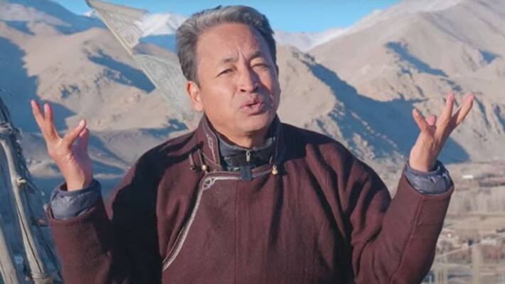 Sonam Wangchuk's 5-day climate fast to begin from Republic Day; says 'all is not well' in appeal to PM Modi - adt Sonam Wangchuk's 5-day climate fast to begin from Republic Day; says 'all is not well' in appeal to PM Modi - adt