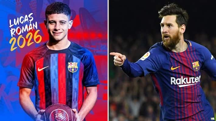 football laliga Will Lucas Roman become Barcelona next Lionel Messi? Fans give ultimate verdict snt