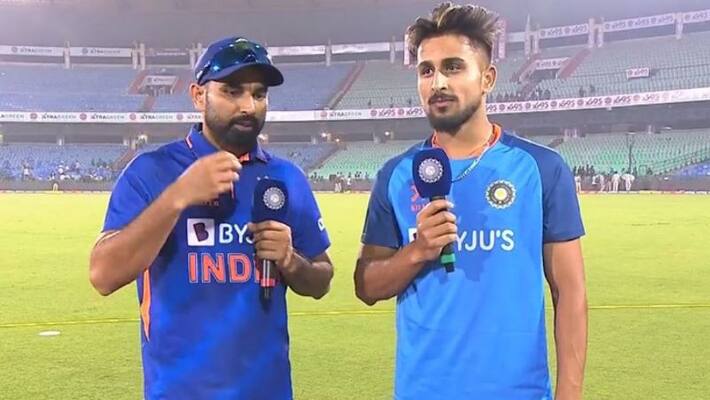 You have a lot of talent, the future looks bright, Just work a little on : Mohammed Shami Important Advice To Young Umran Malik MSV You have a lot of talent, the future looks bright, Just work a little on : Mohammed Shami Important Advice To Young Umran Malik MSV