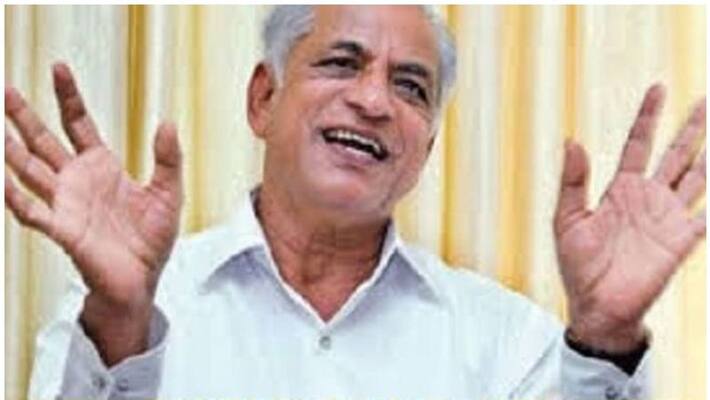 Writer KS Bhagawan makes controversial remark on Lord Rama Writer KS Bhagawan makes controversial remark on Lord Rama