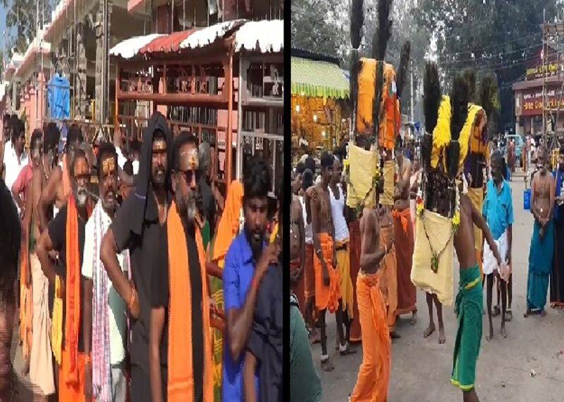number of devotees has increased in Palani Murugan Temple to visit moolavar