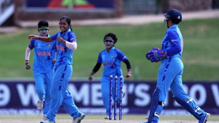 icc womens u19 t20 world cup india restricts sri lanka for just 59 runs in super six match icc womens u19 t20 world cup india restricts sri lanka for just 59 runs in super six match
