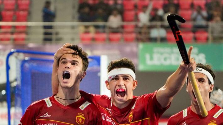 Hockey World Cup 2023: Spain beat Malaysia in penalty shootout in first crossover match, face Australia in QF snt Hockey World Cup 2023: Spain beat Malaysia in penalty shootout in first crossover match, face Australia in QF snt