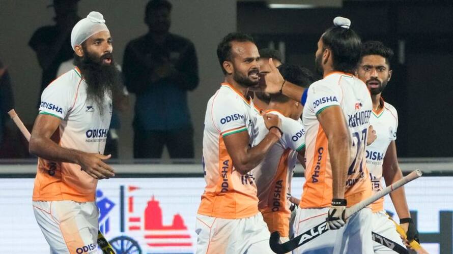 Hockey Pro League Indian Mens team take on Olympic champions Belgium challenge kvn Hockey Pro League Indian Mens team take on Olympic champions Belgium challenge kvn