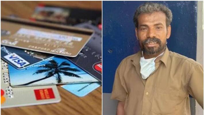 man arrested for stealing money from pravasi malayali through ATM card man arrested for stealing money from pravasi malayali through ATM card