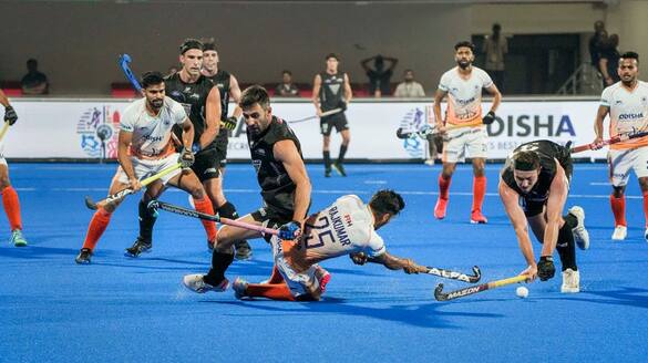 hockey world cup 2023 india lost to new zealand in crossover match and exit from the tournament