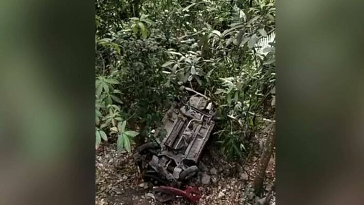 accident in ponmudi accident in ponmudi