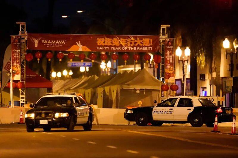 Ten killed in California shooting during Chinese New Year celebrations