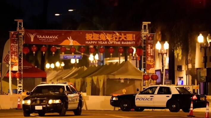 Shooting in Los Angeles.. 10 people killed.. Suspect commits suicide after being surrounded by police.. Shooting in Los Angeles.. 10 people killed.. Suspect commits suicide after being surrounded by police..