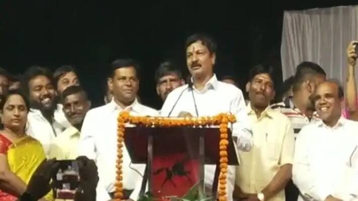 party denies karnataka former minister statement that we will pay six thousand per vote party denies karnataka former minister statement that we will pay six thousand per vote