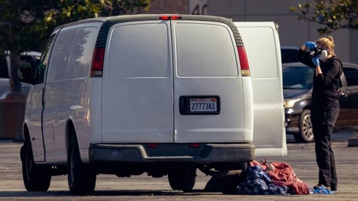 Suspect gunman in California mass shooting kills self inside van: Police - adt Suspect gunman in California mass shooting kills self inside van: Police - adt