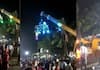 temple festival Crane accident...video released..!