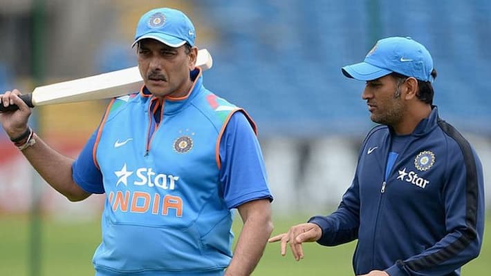 Ravi Shastri flays MS Dhoni for his slow innings in the team meeting Ravi Shastri flays MS Dhoni for his slow innings in the team meeting