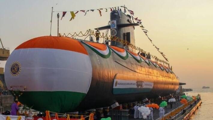 Submarine INS Vagir commissioned Submarine INS Vagir commissioned
