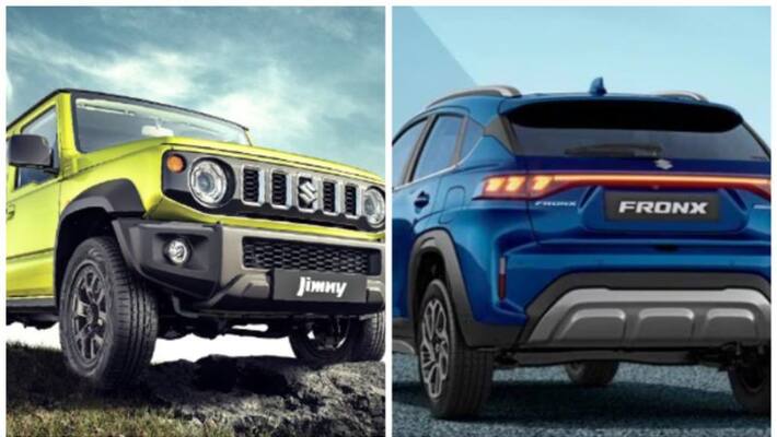 Maruti Suzuki Jimny accumulates 9,000 orders and Fronx got 2,500 bookings Maruti Suzuki Jimny accumulates 9,000 orders and Fronx got 2,500 bookings