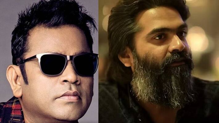 Music director A R Rahman sings for Simbus Pathu Thala Music director A R Rahman sings for Simbus Pathu Thala