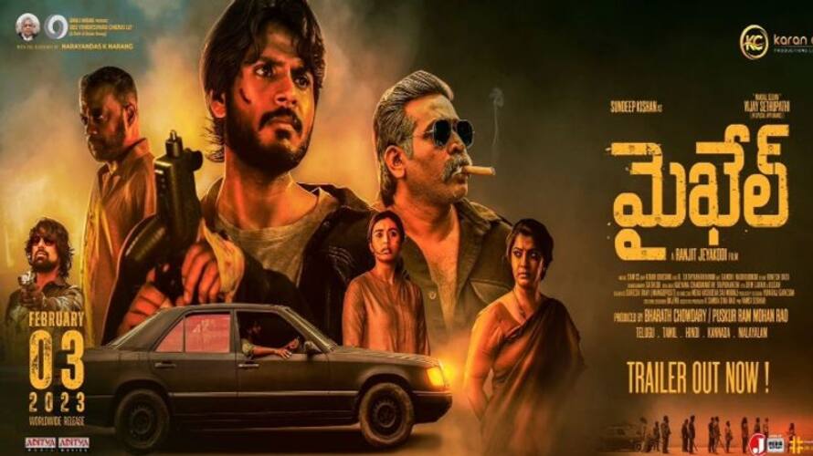 Sundeep Kishan michael movie making video release Sundeep Kishan michael movie making video release