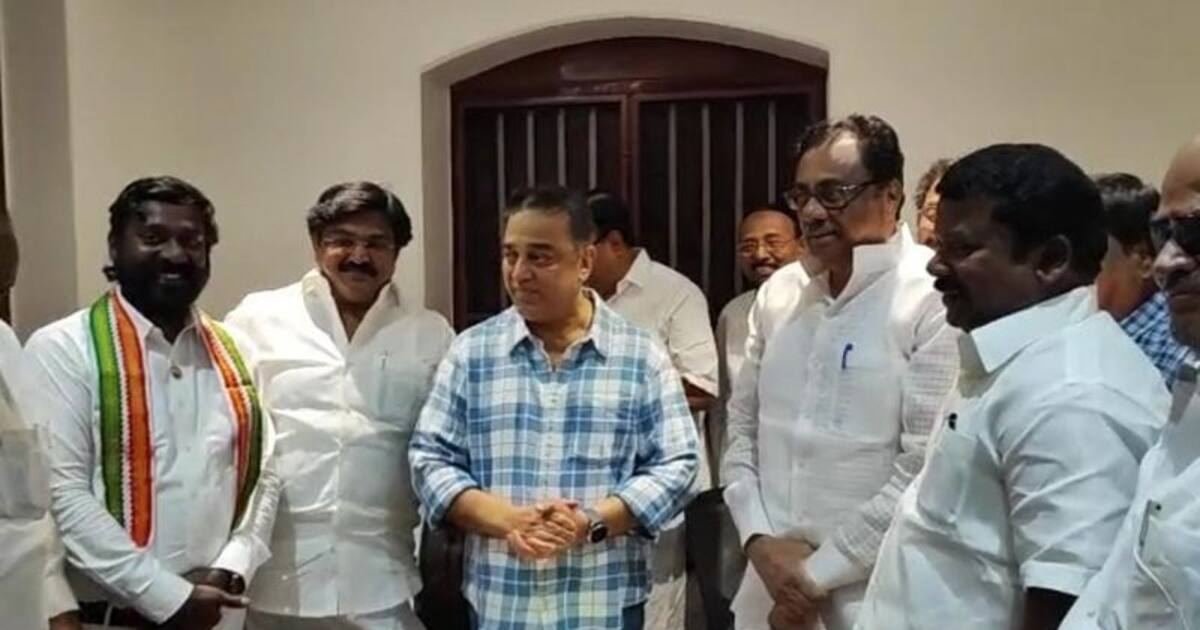 திமுகவோடு கை கோர்த்து அதிமுக,பாஜகவை எதிர்க்கும் கமல்..! இடைத்தேர்தலில் ஈவிகேஎஸ்க்கு ஆதரவு.! அதிரடி அறிவிப்பு