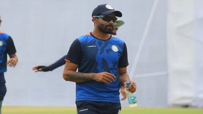Ravindra Jadeja exciting his fans by twitter post Ravindra Jadeja exciting his fans by twitter post